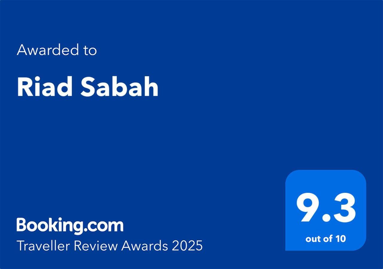 Riad Sabah Marrakesh Exterior foto